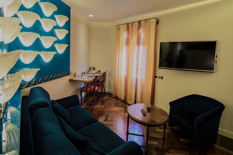 Junior suite art hotel commercianti bologna, italia Junior suite art hotel commercianti bologna, italia