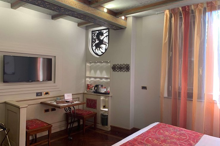 PREMIUM-DOPPELZIMMER Art Hotel Commercianti Bologna, Italia PREMIUM-DOPPELZIMMER Art Hotel Commercianti Bologna, Italia