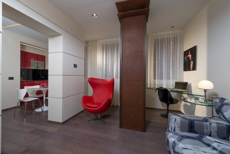 Luxusappartements art hotel commercianti bologna, italia Luxusappartements art hotel commercianti bologna, italia