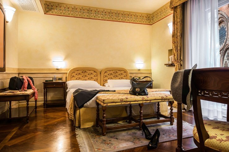 PREMIUM-DOPPELZIMMER Art Hotel Commercianti Bologna, Italia PREMIUM-DOPPELZIMMER Art Hotel Commercianti Bologna, Italia