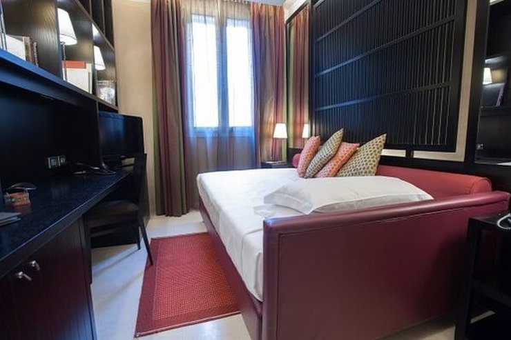 Einzelzimmer komfort art hotel novecento bologna Einzelzimmer komfort art hotel novecento bologna