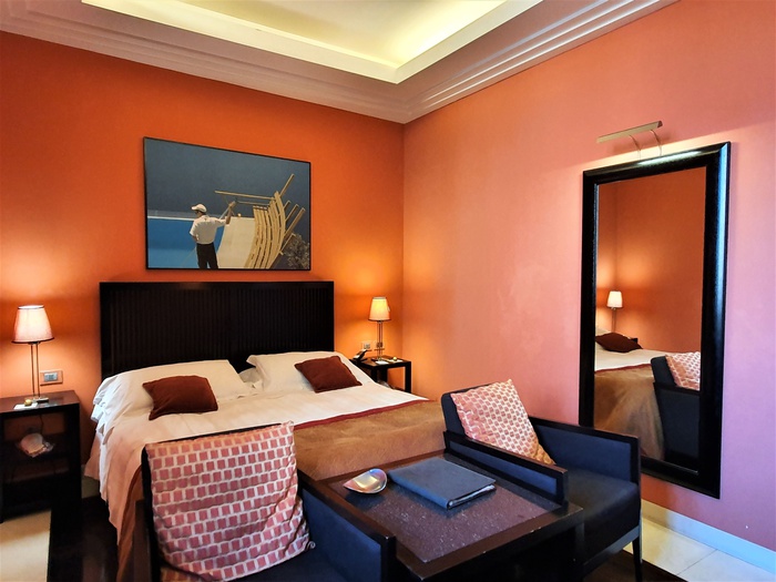 Klassisches doppelzimmer art hotel novecento bologna Klassisches doppelzimmer art hotel novecento bologna