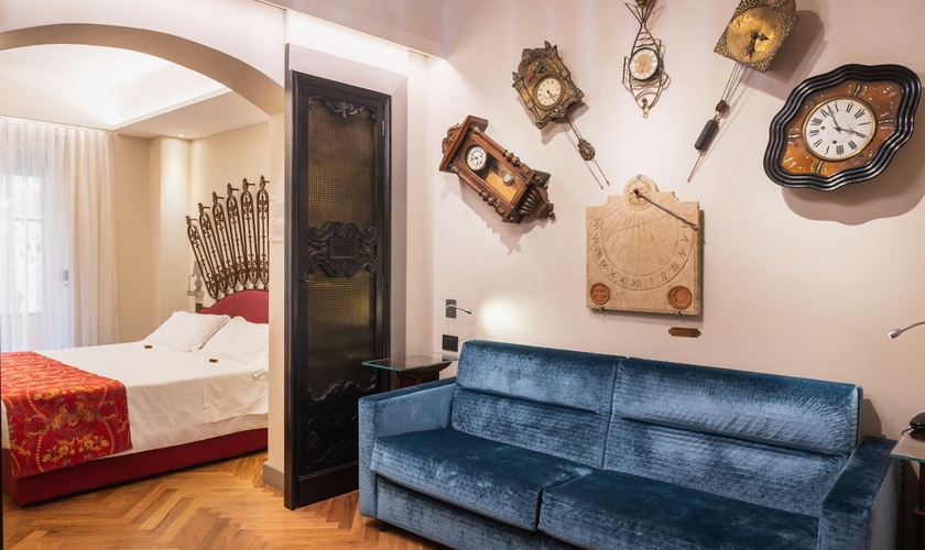Junior Deluxe Suite Art Hotel Commercianti Bologna Junior Deluxe Suite Art Hotel Commercianti Bologna