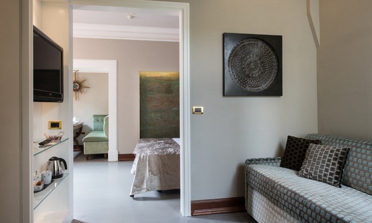 SUITE DELUXE Art Hotel Orologio Bologna, Italia SUITE DELUXE Art Hotel Orologio Bologna, Italia