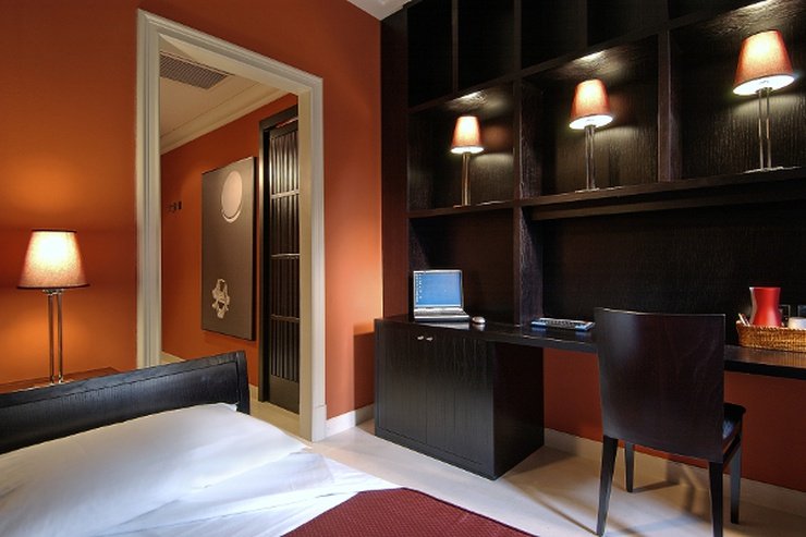 Einzelzimmer komfort art hotel novecento bologna Einzelzimmer komfort art hotel novecento bologna