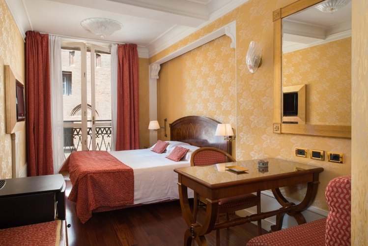 Deluxe-zimmer art hotel orologio bologna, italia Deluxe-zimmer art hotel orologio bologna, italia