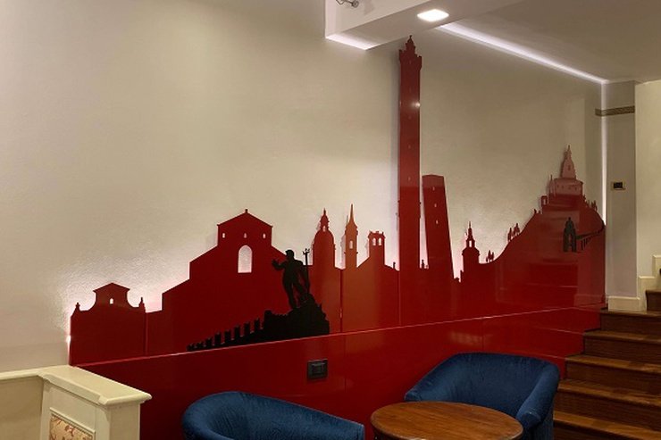 PREMIUM-DOPPELZIMMER Art Hotel Commercianti Bologna, Italia PREMIUM-DOPPELZIMMER Art Hotel Commercianti Bologna, Italia