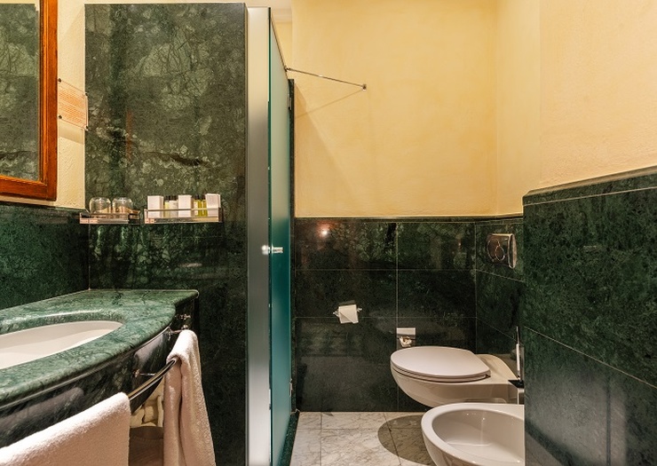 Deluxe doppelzimmer mit terrasse  Art Hotel Commercianti Bologna