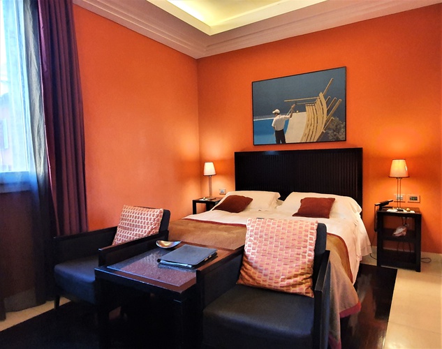 Klassisches doppelzimmer art hotel novecento bologna Klassisches doppelzimmer art hotel novecento bologna