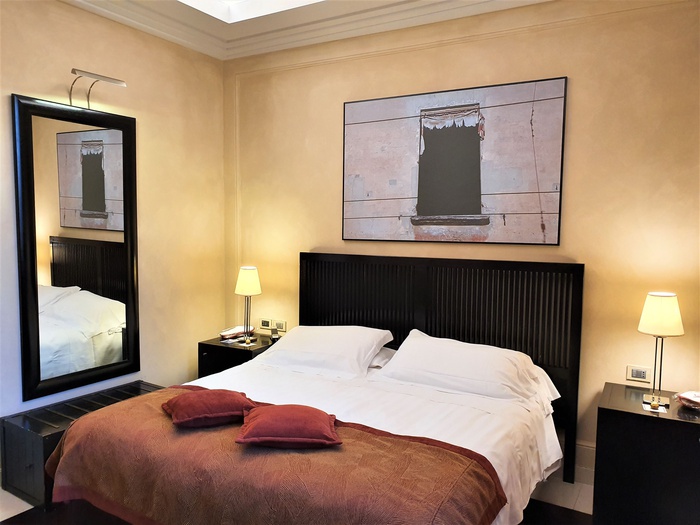 Klassisches doppelzimmer art hotel novecento bologna Klassisches doppelzimmer art hotel novecento bologna