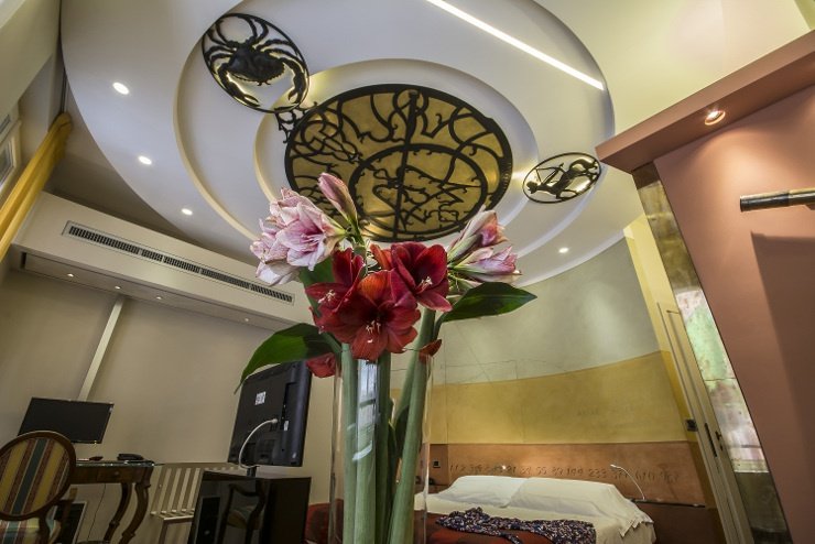 DELUXE JUNIOR SUITE Art Hotel Commercianti Bologna, Italia DELUXE JUNIOR SUITE Art Hotel Commercianti Bologna, Italia