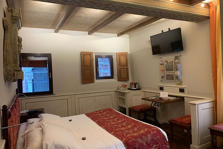 PREMIUM-DOPPELZIMMER Art Hotel Commercianti Bologna, Italia PREMIUM-DOPPELZIMMER Art Hotel Commercianti Bologna, Italia