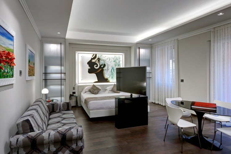 Luxusappartements art hotel commercianti bologna, italia Luxusappartements art hotel commercianti bologna, italia