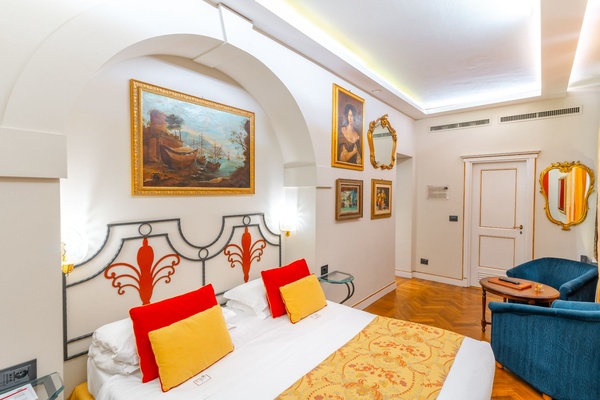 Klassisches Doppelzimmer  Art Hotel Commercianti in Bologna