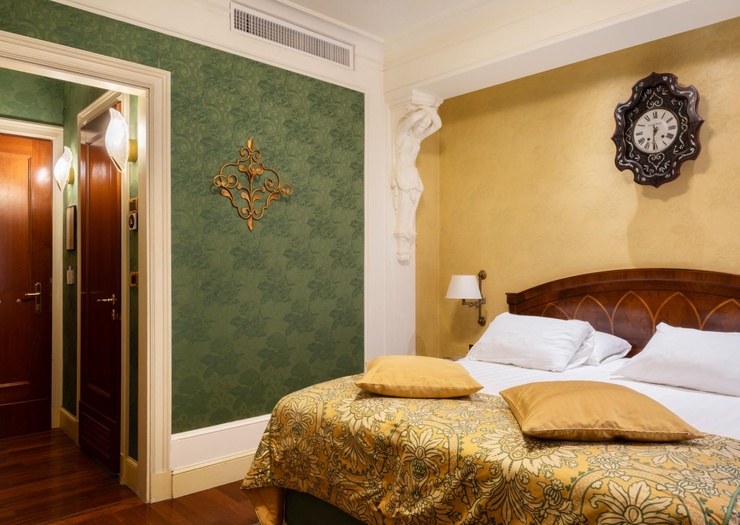 Klassisches zimmer  Art Hotel Orologio Bologna
