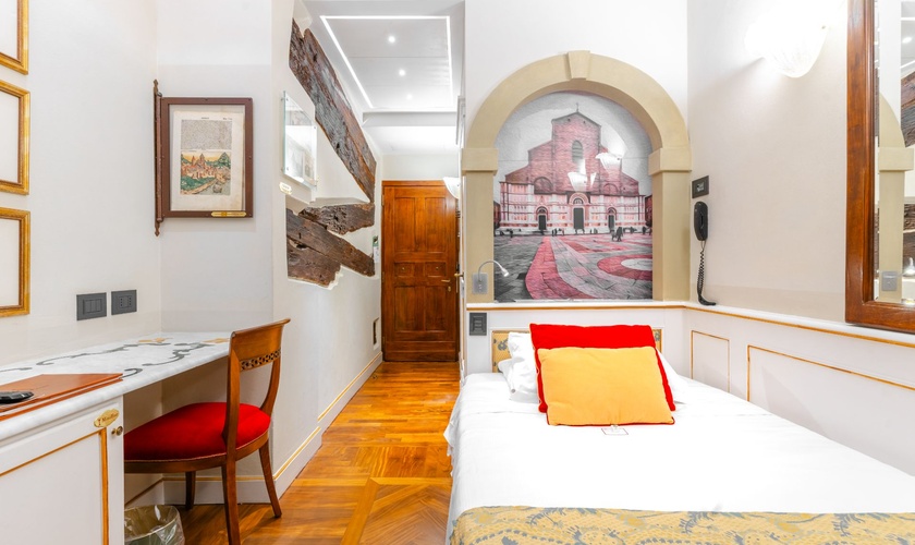 Einzelzimmer Art Hotel Commercianti Bologna Einzelzimmer Art Hotel Commercianti Bologna