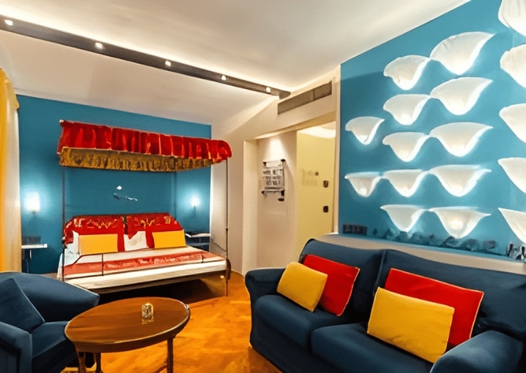 Junior suite  Art Hotel Commercianti Bologna