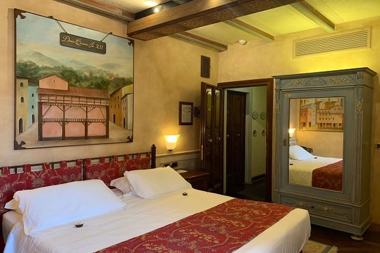 PREMIUM-DOPPELZIMMER Art Hotel Commercianti Bologna, Italia PREMIUM-DOPPELZIMMER Art Hotel Commercianti Bologna, Italia