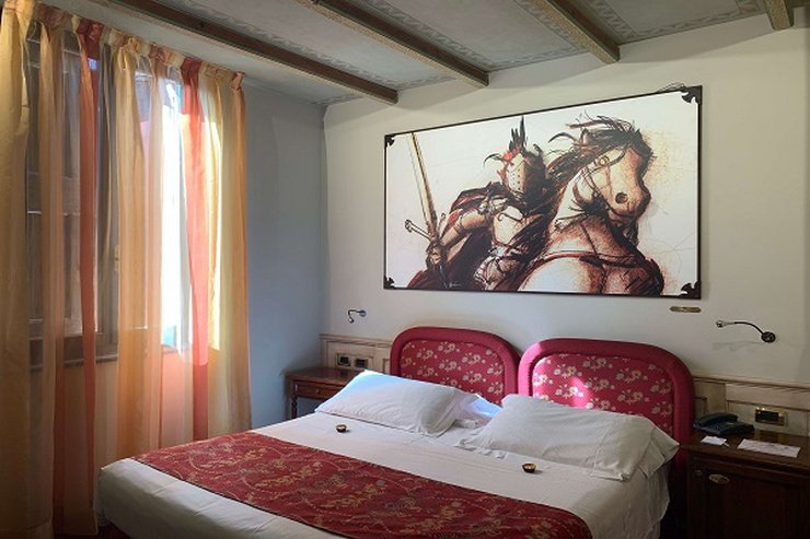 PREMIUM-DOPPELZIMMER Art Hotel Commercianti Bologna, Italia PREMIUM-DOPPELZIMMER Art Hotel Commercianti Bologna, Italia