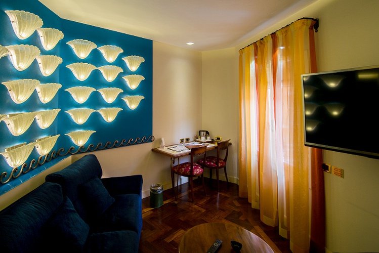 Junior suite art hotel commercianti bologna, italia Junior suite art hotel commercianti bologna, italia