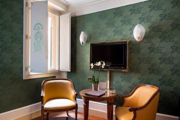 Klassisches zimmer Art Hotel Orologio Bologna Klassisches zimmer Art Hotel Orologio Bologna