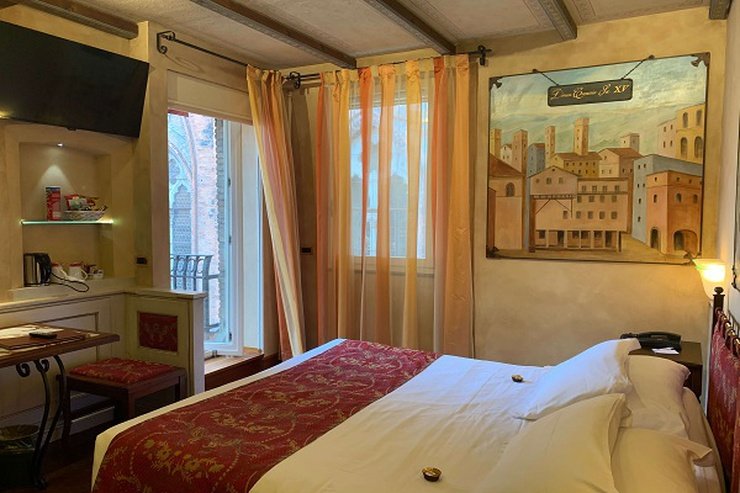 PREMIUM-DOPPELZIMMER Art Hotel Commercianti Bologna, Italia PREMIUM-DOPPELZIMMER Art Hotel Commercianti Bologna, Italia
