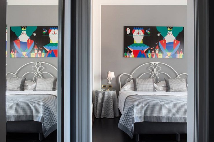SUITE DELUXE Art Hotel Orologio Bologna, Italia SUITE DELUXE Art Hotel Orologio Bologna, Italia