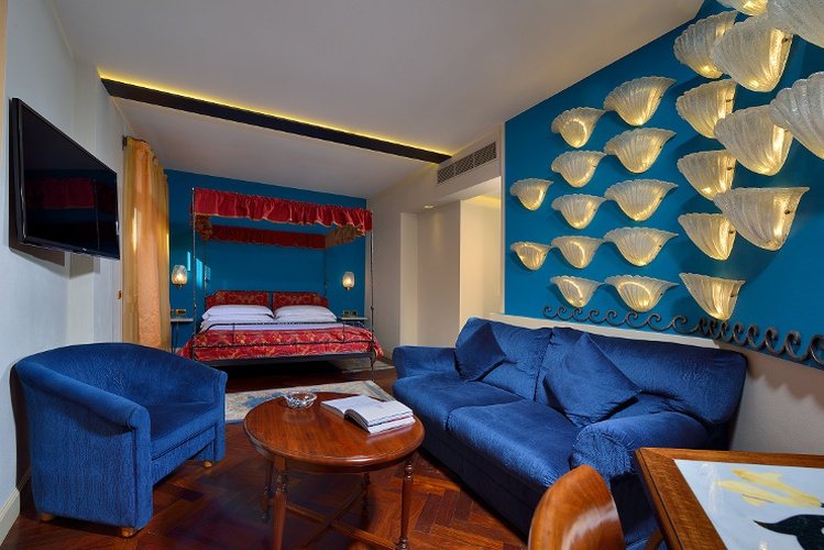 Junior suite art hotel commercianti bologna, italia Junior suite art hotel commercianti bologna, italia