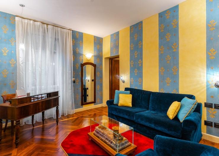 Suiten  Art Hotel Commercianti Bologna