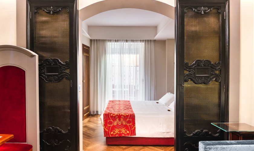 Junior Deluxe Suite Art Hotel Commercianti Bologna Junior Deluxe Suite Art Hotel Commercianti Bologna