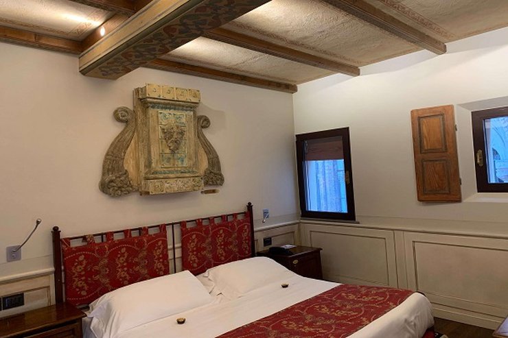 PREMIUM-DOPPELZIMMER Art Hotel Commercianti Bologna, Italia PREMIUM-DOPPELZIMMER Art Hotel Commercianti Bologna, Italia