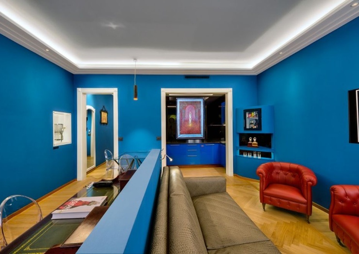 Luxury apartments battibecco  Art Hotel Commercianti Bologna