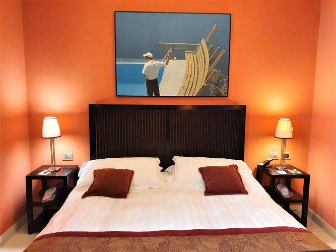 Klassisches doppelzimmer art hotel novecento bologna Klassisches doppelzimmer art hotel novecento bologna