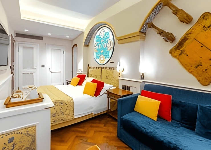 Junior suite  Art Hotel Commercianti Bologna