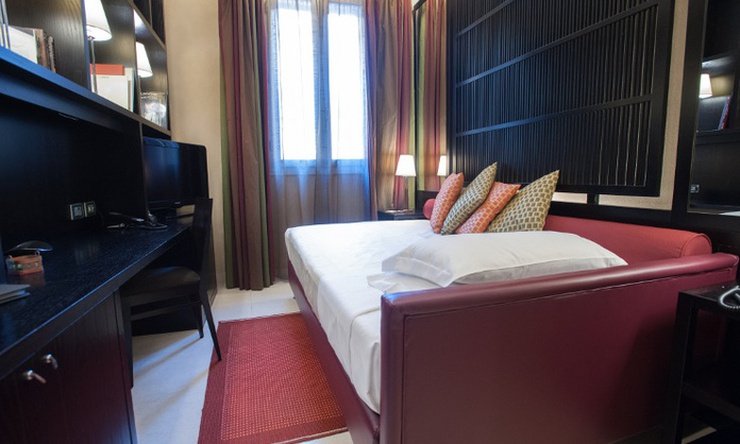 Einzelzimmer Komfort Art Hotel Novecento Bologna, Italia Einzelzimmer Komfort Art Hotel Novecento Bologna, Italia