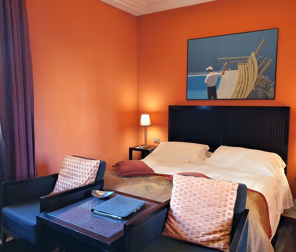 Klassisches doppelzimmer art hotel novecento bologna Klassisches doppelzimmer art hotel novecento bologna