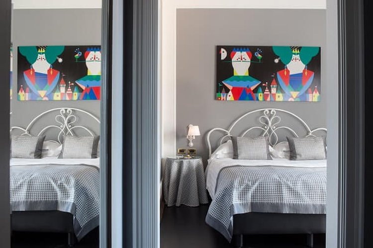 Suite deluxe ai colli art hotel orologio bologna, italia Suite deluxe ai colli art hotel orologio bologna, italia