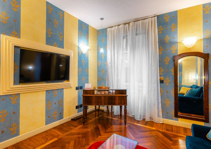 Suiten  Art Hotel Commercianti Bologna