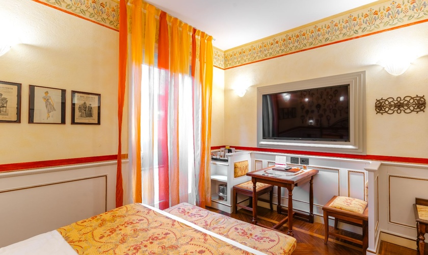 Deluxe Doppelzimmer  Art Hotel Commercianti Bologna