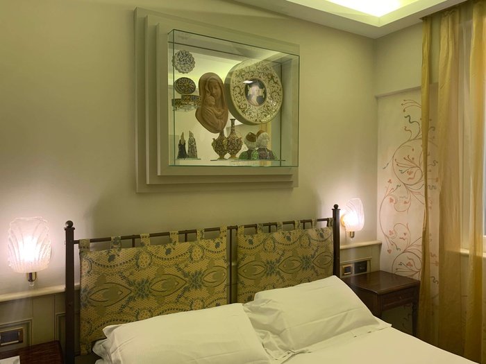 KLASSISCHES DOPPELZIMMER Art Hotel Commercianti Bologna, Italia KLASSISCHES DOPPELZIMMER Art Hotel Commercianti Bologna, Italia