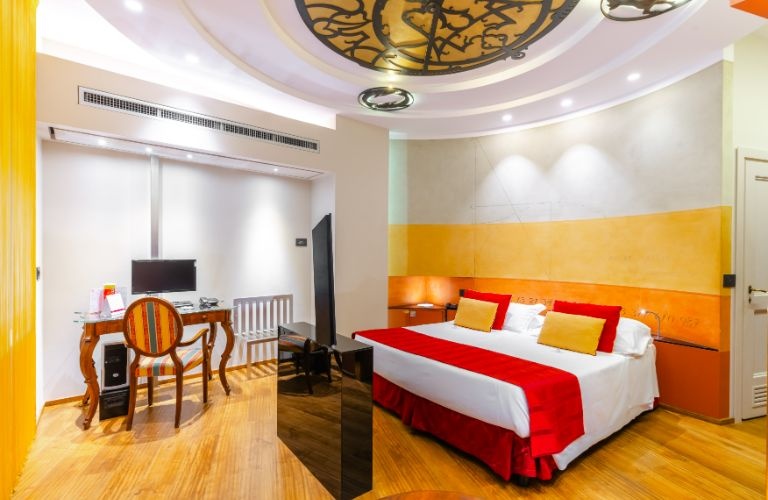 Junior-suite  Art Hotel Commercianti Bologna