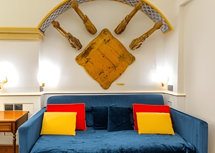 Junior suite  Art Hotel Commercianti Bologna