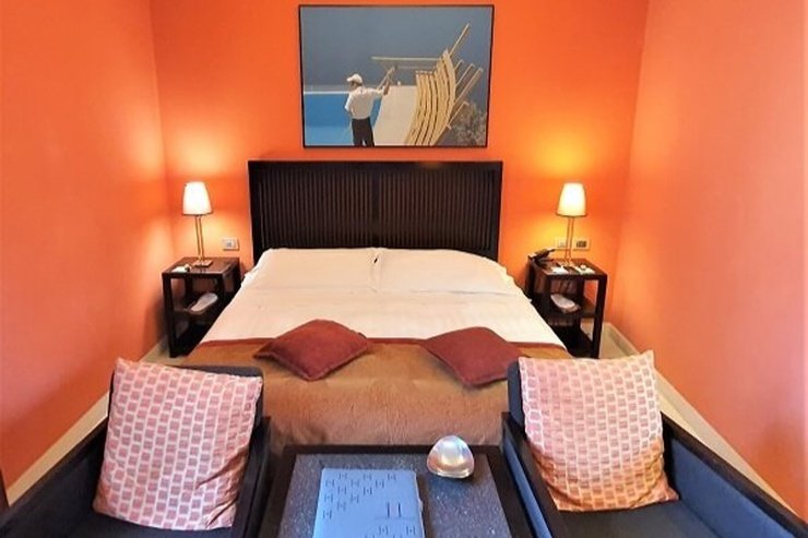 Klassisches doppelzimmer art hotel novecento bologna Klassisches doppelzimmer art hotel novecento bologna