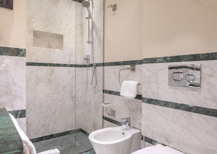 Deluxe Doppelzimmer mit Terrasse Art Hotel Commercianti Bologna Deluxe Doppelzimmer mit Terrasse Art Hotel Commercianti Bologna