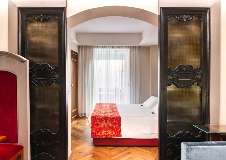 Junior Deluxe Suite Art Hotel Commercianti Bologna Junior Deluxe Suite Art Hotel Commercianti Bologna