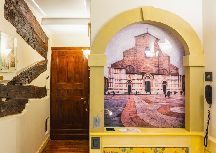 Einzelzimmer Art Hotel Commercianti Bologna Einzelzimmer Art Hotel Commercianti Bologna