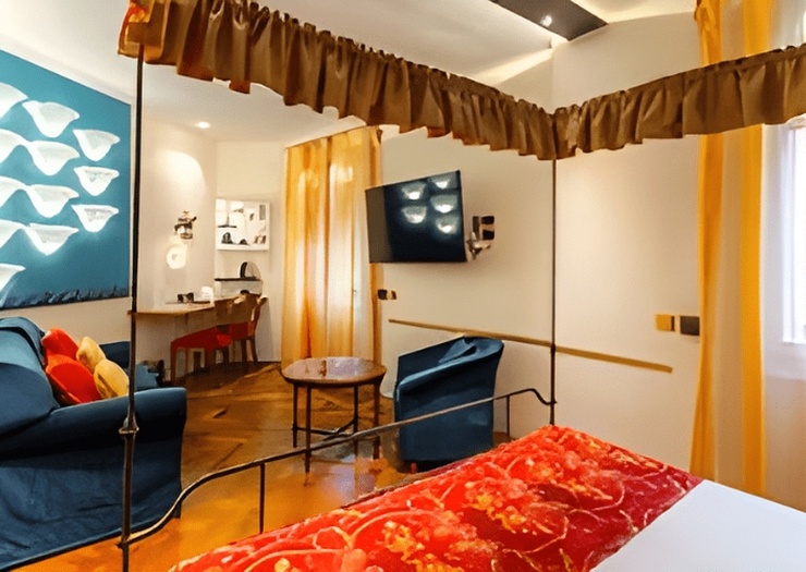 Junior suite  Art Hotel Commercianti Bologna