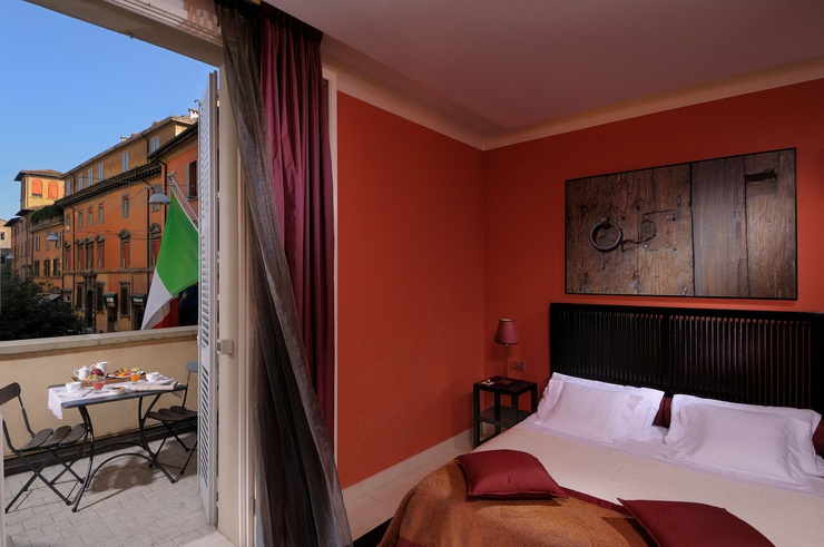 Deluxe balcony zimmer art hotel novecento bologna Deluxe balcony zimmer art hotel novecento bologna