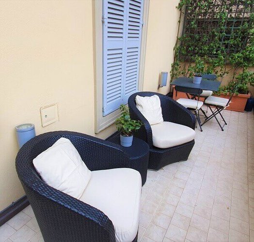 Deluxe balcony zimmer art hotel novecento bologna, italia Deluxe balcony zimmer art hotel novecento bologna, italia