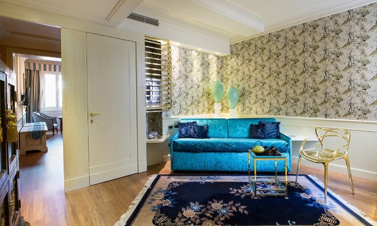 SUITE DELUXE Art Hotel Orologio Bologna, Italia SUITE DELUXE Art Hotel Orologio Bologna, Italia